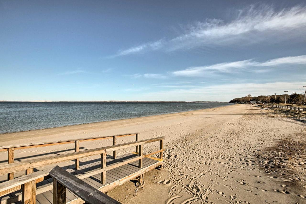 Home In Long Island Wine Country - Walk To Beach! Cutchogue المظهر الخارجي الصورة